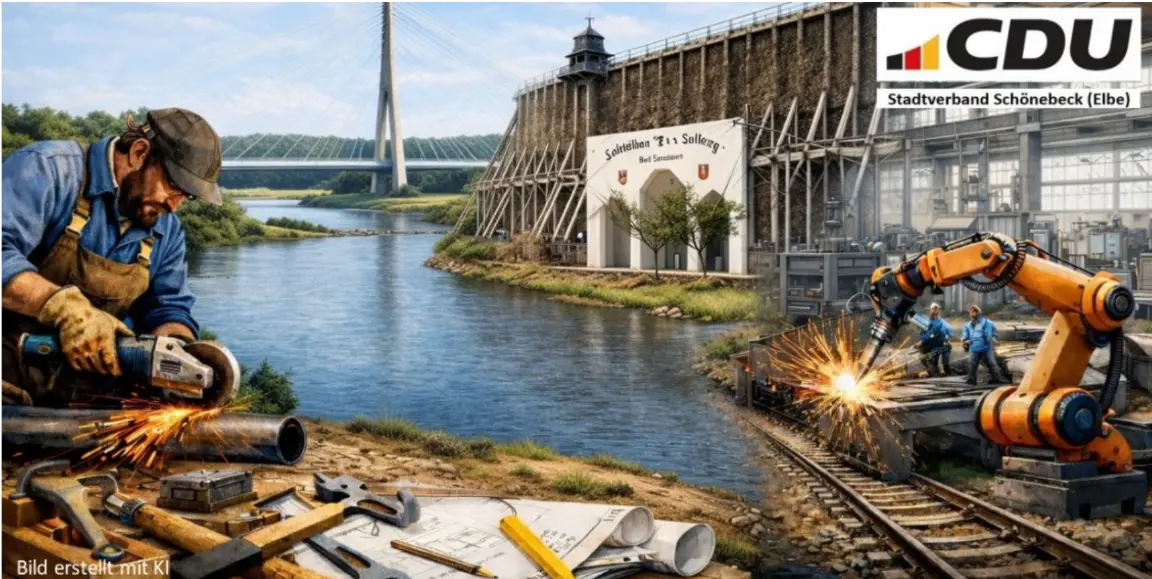 Einladung: Wirtschaftsdialog 2026 der CDU Schönebeck