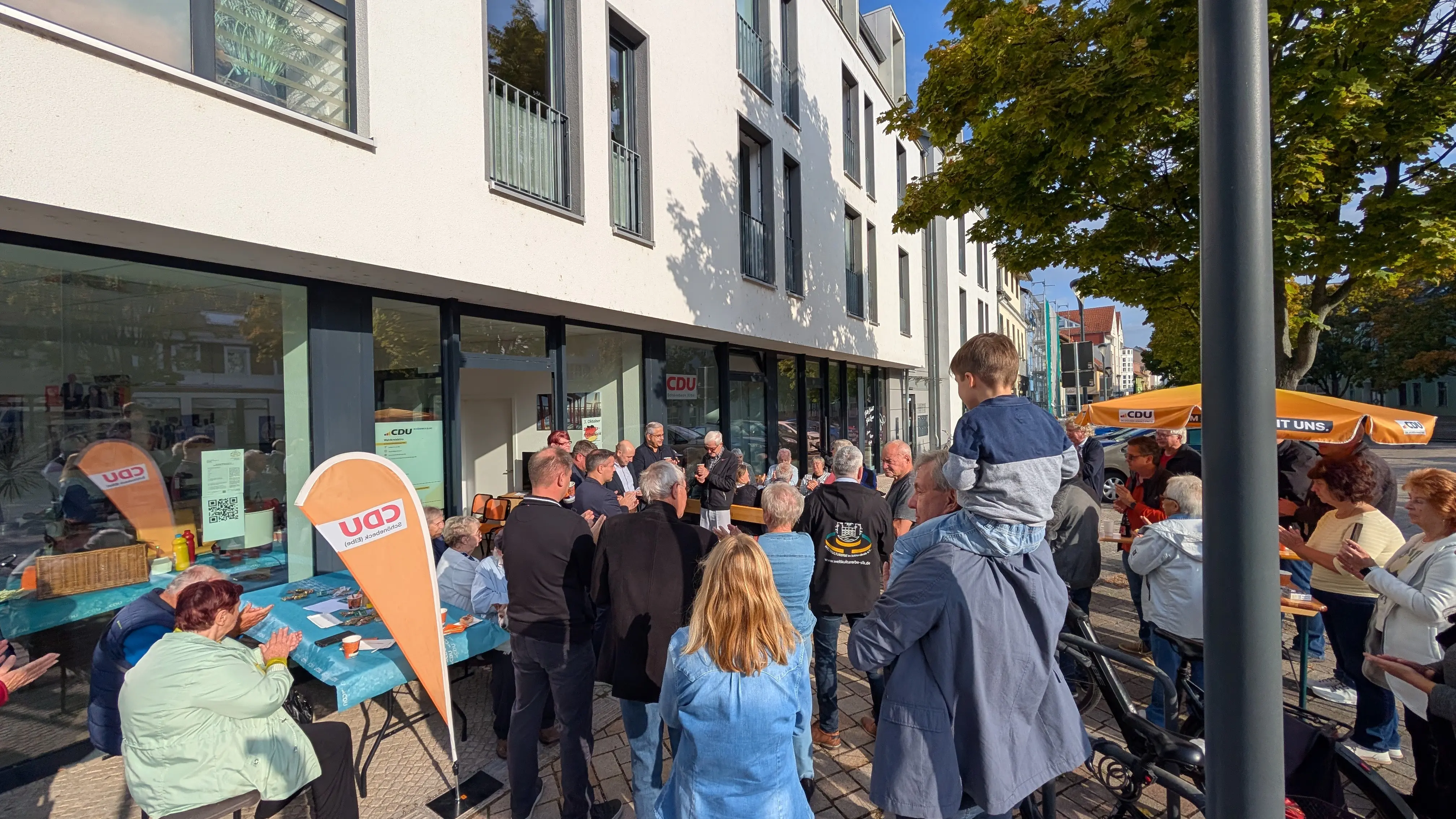 Einheitsfrühstück 2026 der CDU Schönebeck zum Tag der Deutschen Einheit