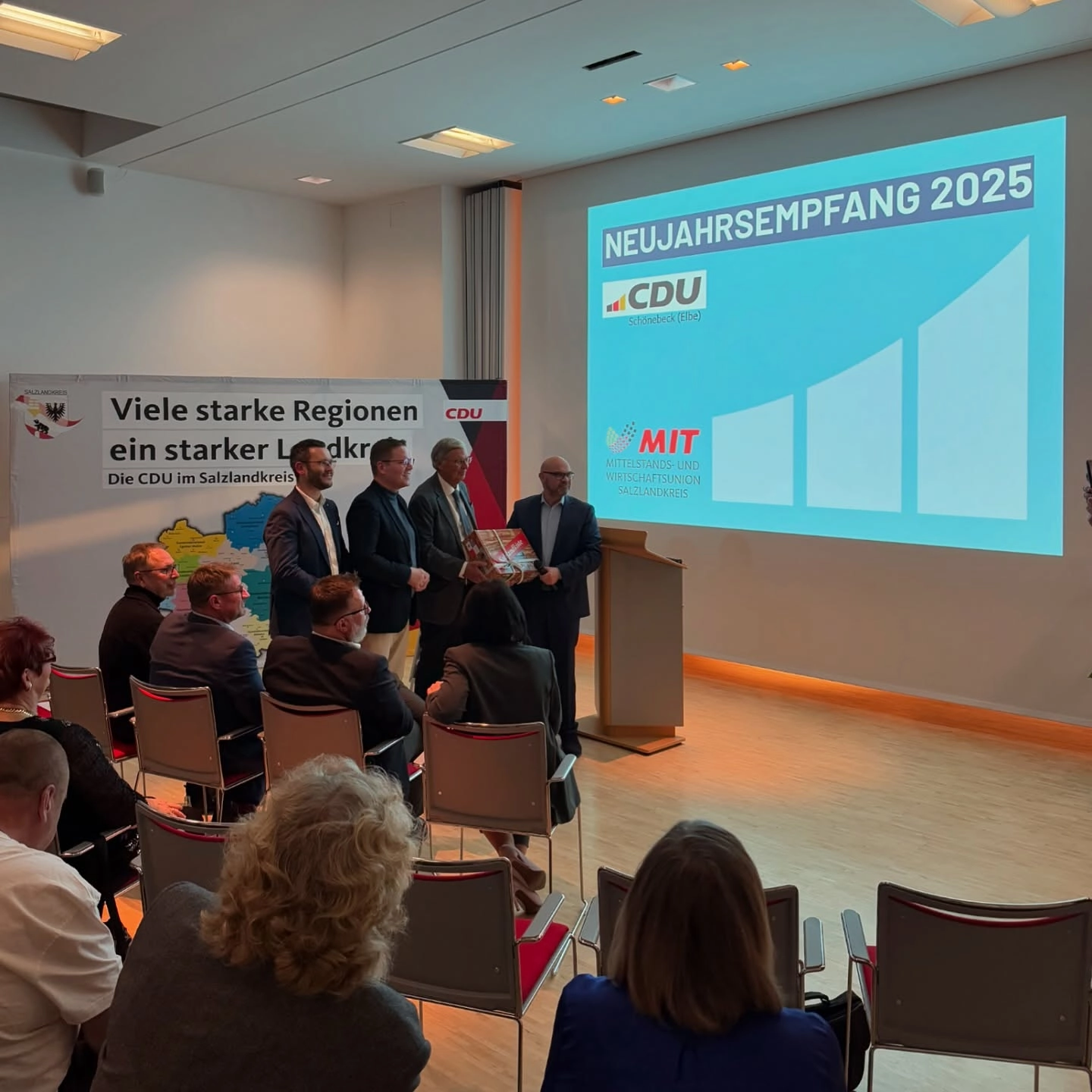 Neujahrsempfang CDU Schönebeck