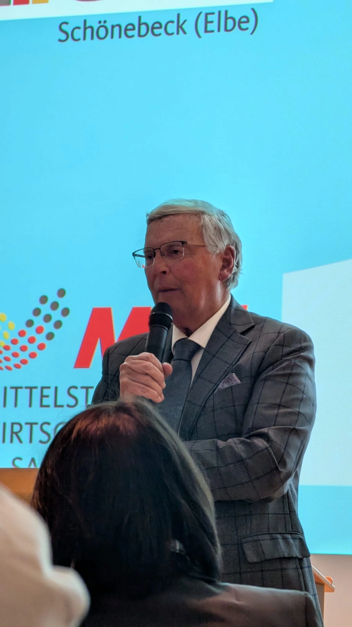 Wolfgang Bosbach Schönebeck