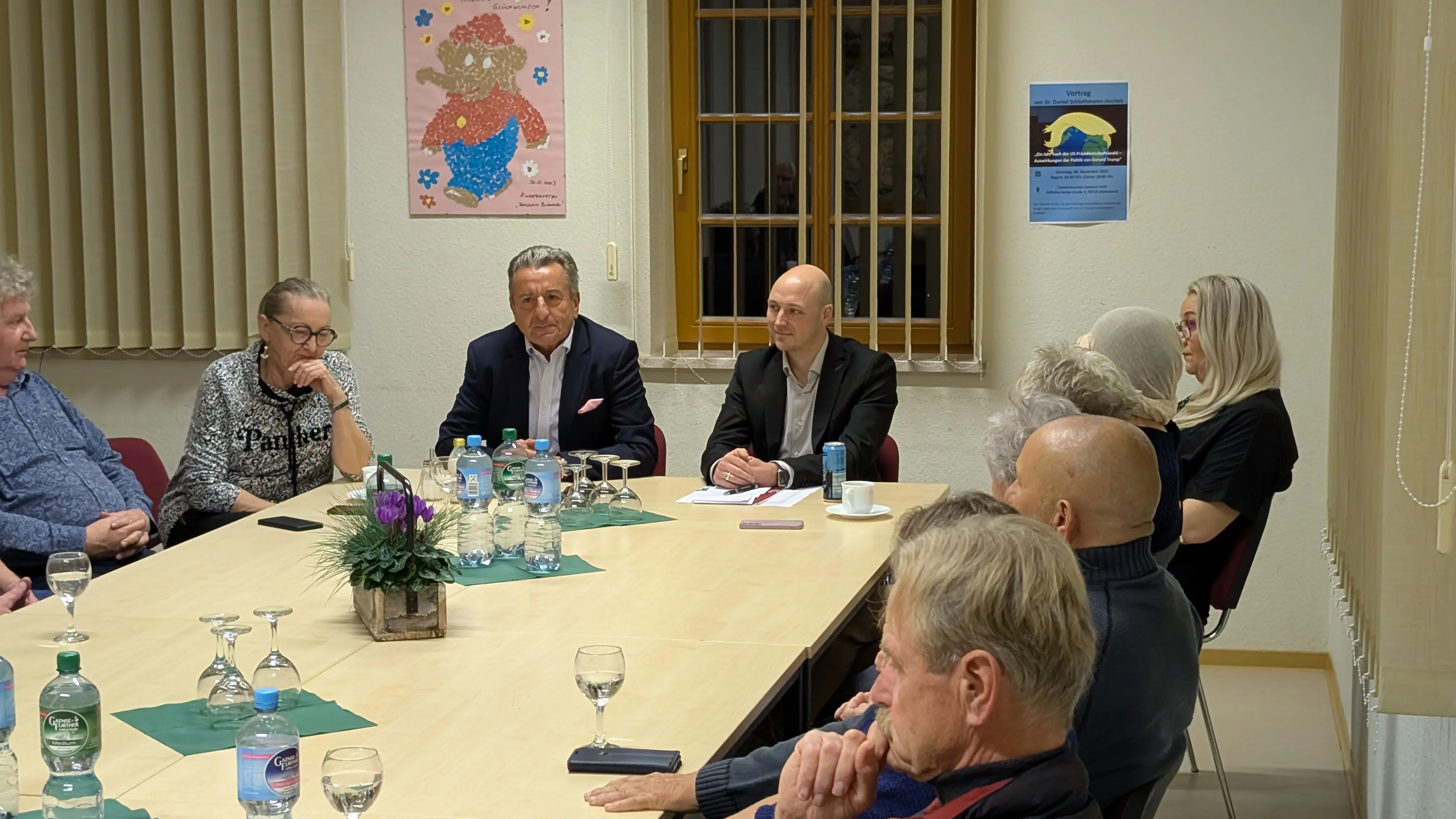 Infoabend in Pretzien mit Dr. Schlothmann-Jeschek & Dr. Schellenberger