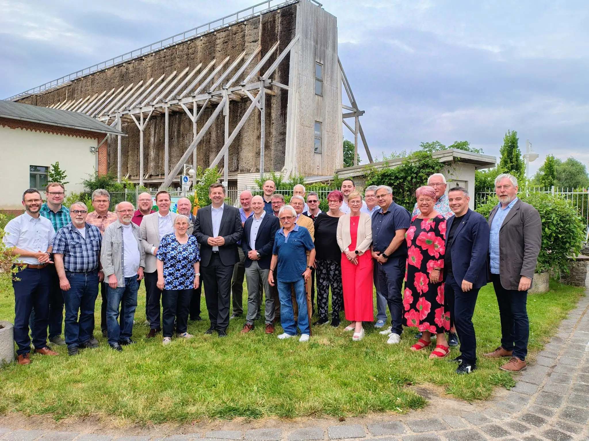 Gruppenbild des CDU Stadtverbands Schönebeck