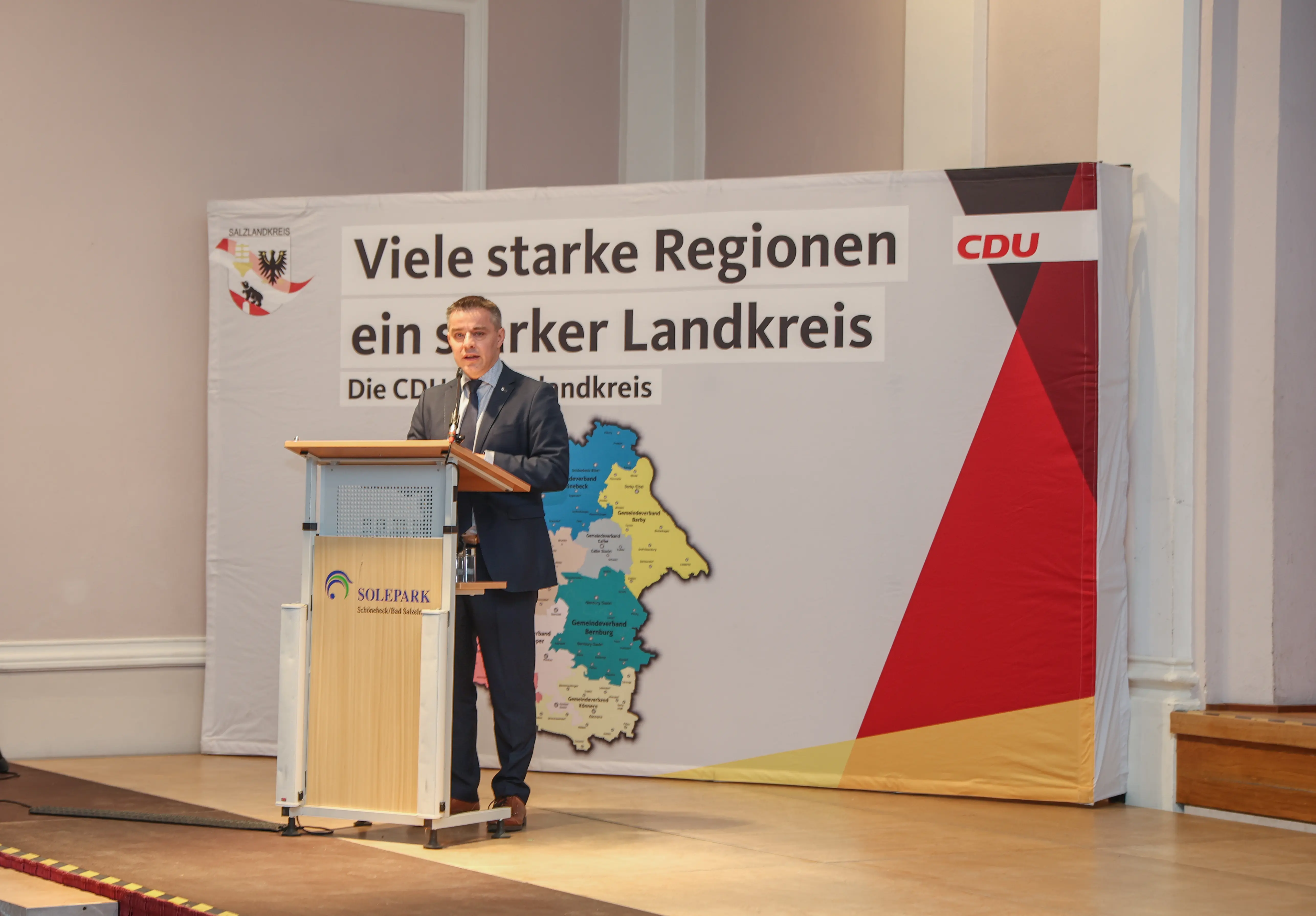 Eröffnung und Begrüßung durch Stefan Ruland MdL