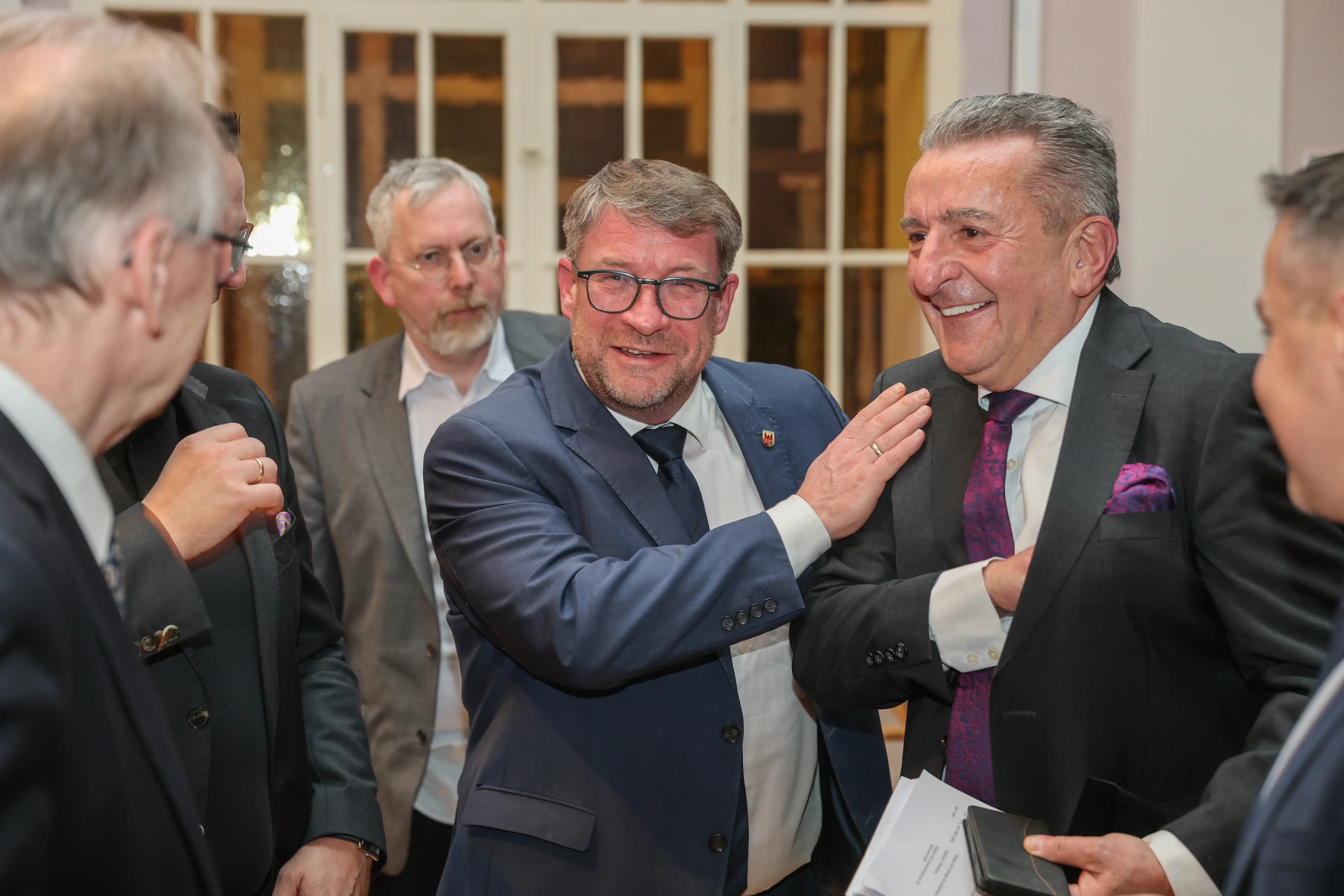 Begegnungen und persönlicher Austausch