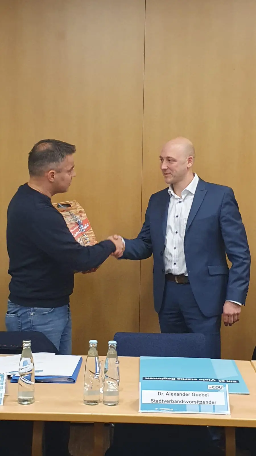 Versammlung CDU Schönebeck